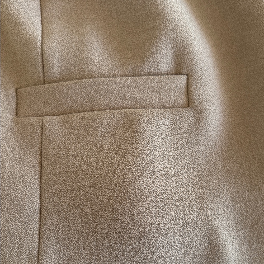 Zara Basic Tan Blazer - image 5